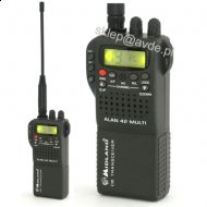 ALAN 42 Multi Przenośne radio CB z funkcją SQUELCH  przełącznik SCAN DW - ALAN 42 Multi